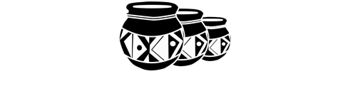 white logo
